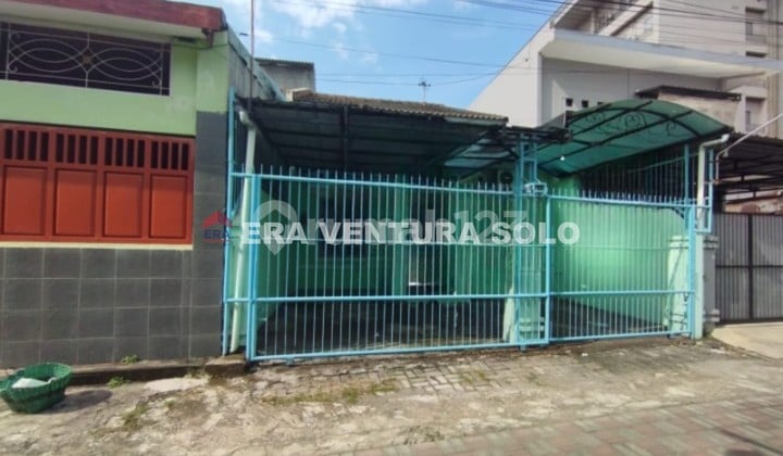 Rumah Strategis siap Huni Tengah Kota Solo