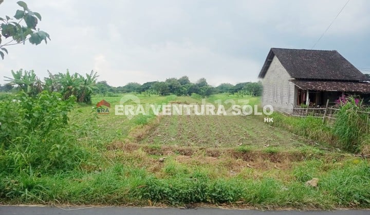 Tanah Strategis Teras Boyolali Tanah Strategis Teras Boyolali