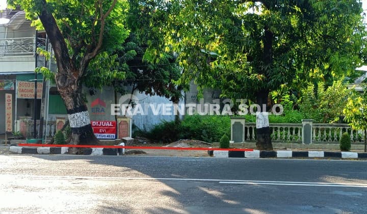 Tanah Pekarangan Strategis Sragen Kota