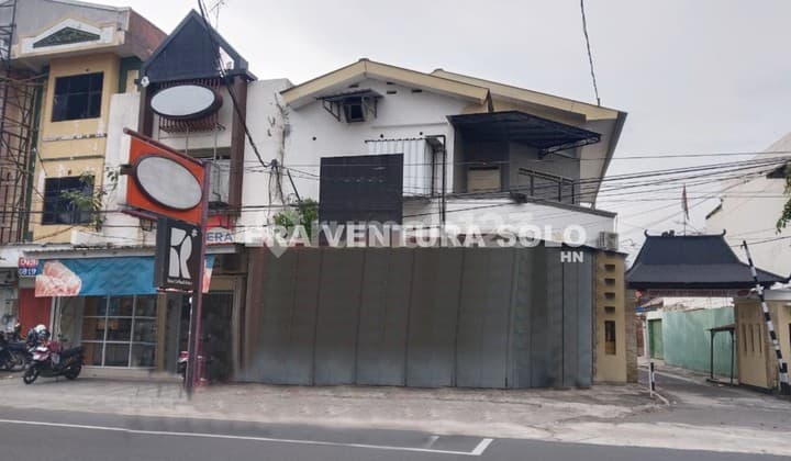 Ruang Usaha Strategis Siap Huni Tengah Kota Solo