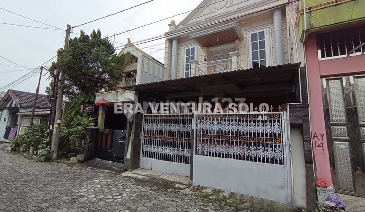 Rumah Strategis Siap Huni Kawasan Solo Baru