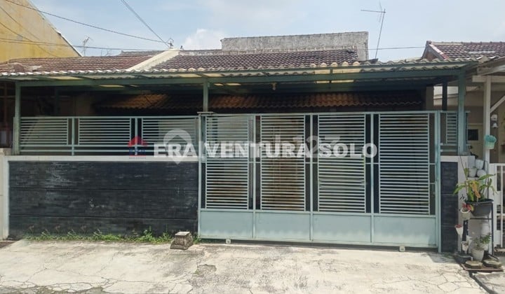 Rumah Strategis Siap Huni Solo Baru
