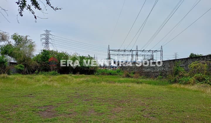 Strategic Dry Residential Land in Ngringo, Jaten, Karanganyar