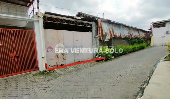 Tanah Kawasan Strategis Solo Baru