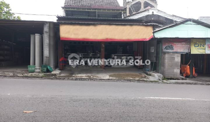 Ruang Usaha Strategis Mojosongo Solo