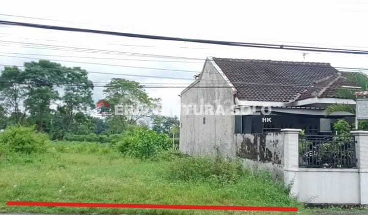 Tanah Pekarangan Strategis Boyolali Kota
