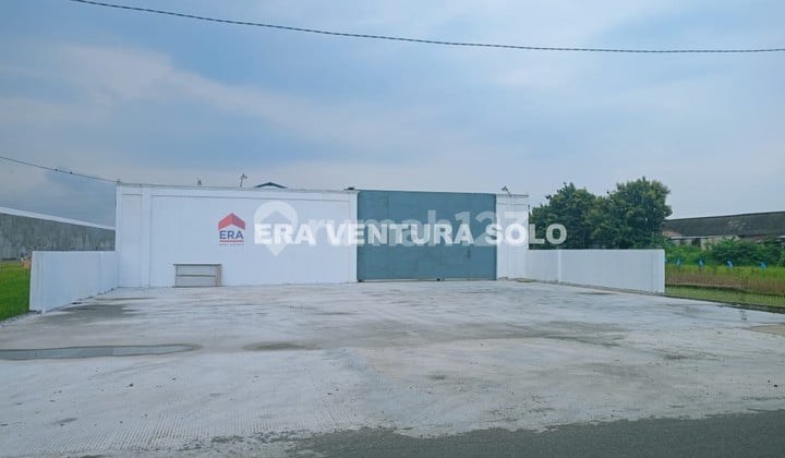 Gudang Baru Gress Kartasura