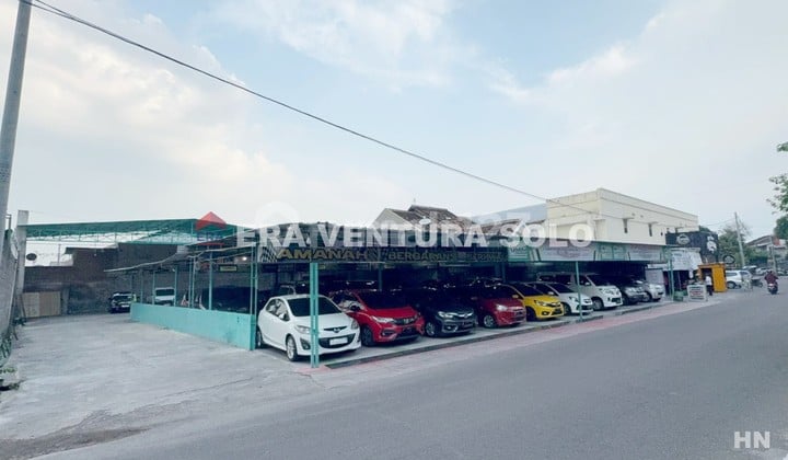 Ruang Usaha Strategis Nusukan Solo