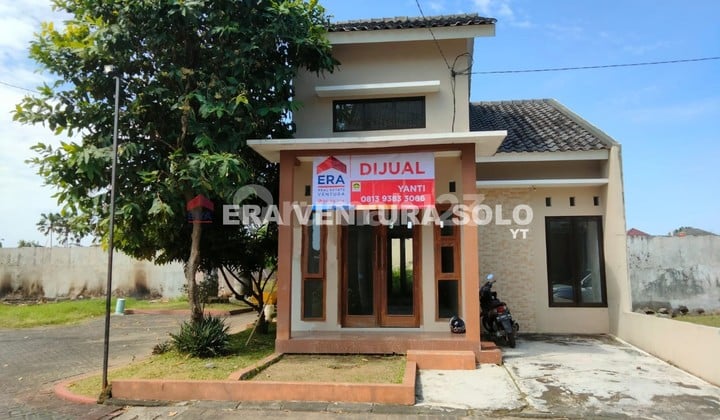 Rumah Cluster Siap Huni Colomadu