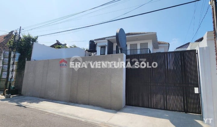 Strategic New Boarding House in Laweyan Solo