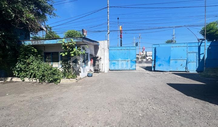 BUTUH JUAL CEPAT Gudang Ex. Pabrik Jl. Raya Kletek Taman Sidoarjo