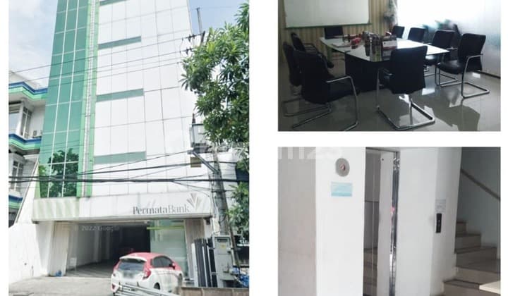 Di Jual/Sewa Gedung Area Komersial, Strategis Dekat Tol @ Perak Barat Surabaya Utara