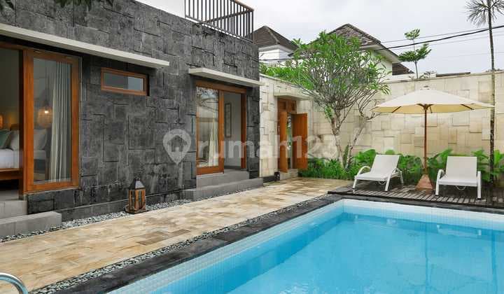 Villa, For Sale, Second Hand, Jimbaran, 208m2, 180m2, Building Permit.