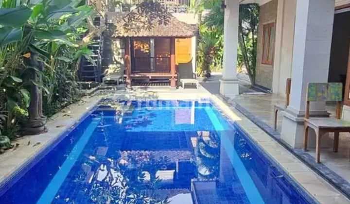 Vila Jual Di Jl. Batur Sari, Sanur Kauh 400.0 M² Shm