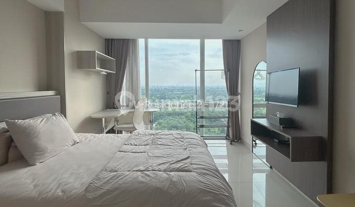 Apartemen U Residence 2 Lippo Karawaci Tipe Studio LT 17 Dekat Lift