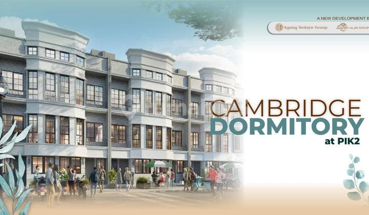 Rumah Kos Pik 2 Cambridge Dormitory Selangkah Ke Univ Pelita Harapan Dan Univ Prasmul