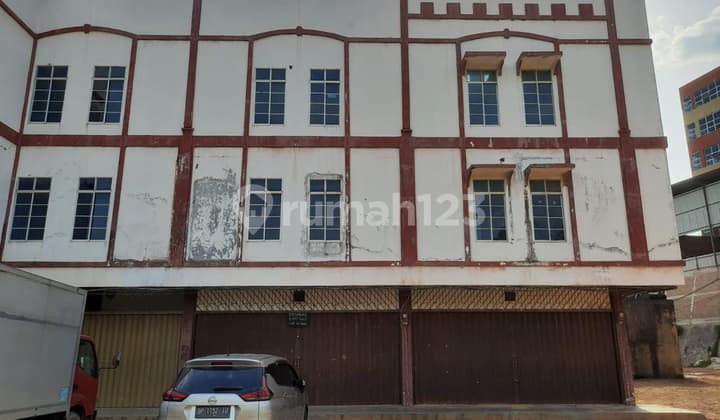 Ruko Gandeng 3 unit lebar 7m2 lantai 3 Di Batam