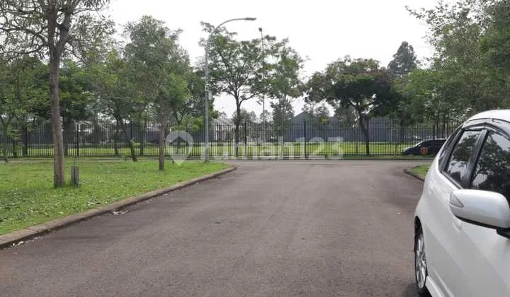 Kavling di Suvarna Sutra, Murah, Jalan Lebar