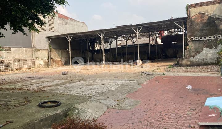 Tanah di Pulo Kenanga Raya, Kemandoran HGB - Hak Guna Bangun 718 M²