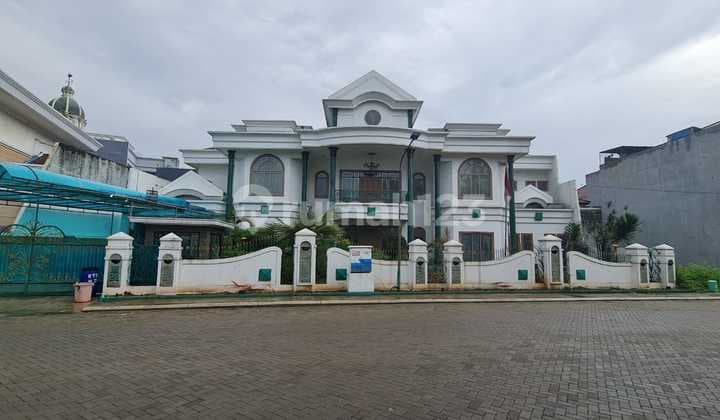 Nice 2-Storey Semi-Furnished House with SHM in Villa Permata Gading, North Jakarta