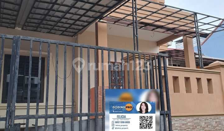 Rumah Gading Griya Lestari 150m2 Unfurnished Tanjung Priok, Jakarta Utara SHM