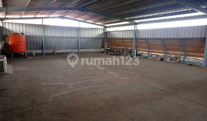 Gudang Pegangsaan Dua Strategis cocok utk pompa bensin, klinik, gudang masuk container