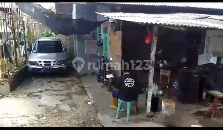 Tanah Kavling Lokasi Strategis Jati Kramat Jalanan depan 2 mobil luas 1390m2 sertifikat dekat tol