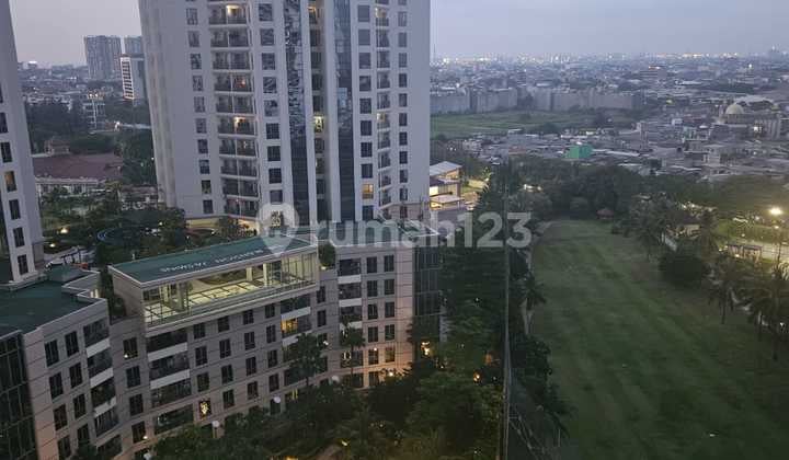 Apartment Apartemen The Mansion Jasmine Furnished 2 BR Bagus