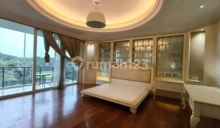 Springhill Golf Residence, Kemayoran Fully Furnished, 300/700M2, 4 Floors, Flood-Free 4 Bedrooms
