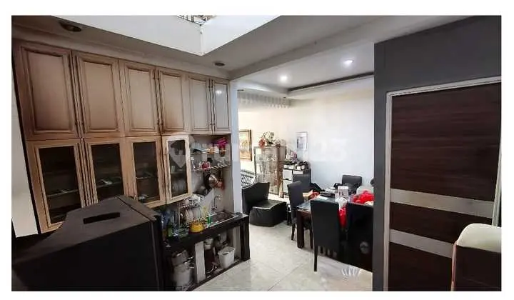 Semi-Furnished House in Pulo Asem, East Jakarta with Good SHM Certificate