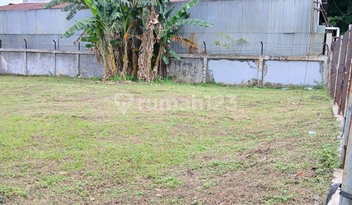 Tanah Darat Luas Jalan Raya Cocok Usaha I Setu Jakarta Timur