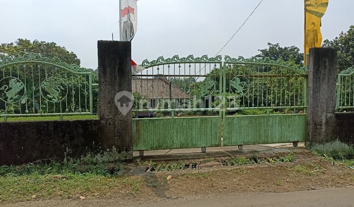 Spacious, Comfortable Garden Land, Suitable for Villa in Cipicung, Cijeruk, Bogor.