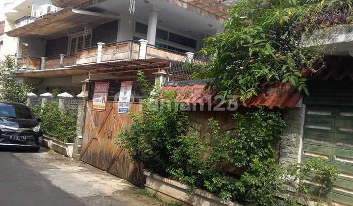 Rumah 2 Lantai Hook Strategis di Kavling Ptb Duren Sawit Jakarta Timur