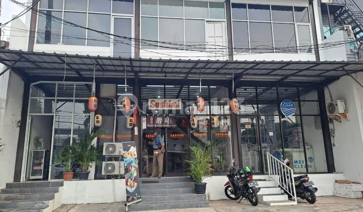 Ruko Siap Pake Cocok Cafe Strategis LRT Toll Jatibening Bekasi