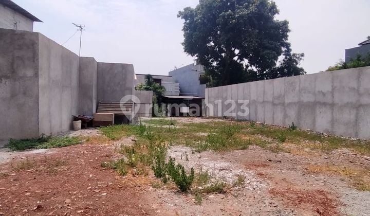 Tanah Kavling Hook Di Billymoon Pondok Kelapa Jakarta Timur