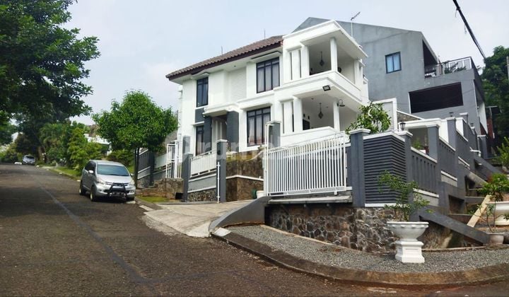 Rumah Siap Huni Hook Luas Asri Di Bukit Golf Riverside Cibubur Bogor