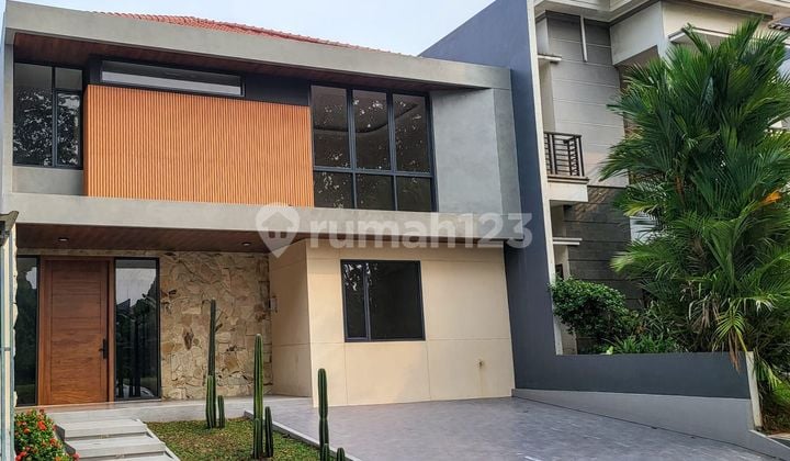Rumah Baru Mewah Modern Dekat Cibubur Di Legenda Wisata Bogor