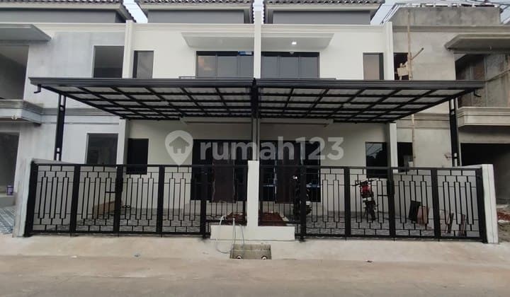 Rumah Siap Huni Cluster 2 LT di Jatiraden Bekasi
