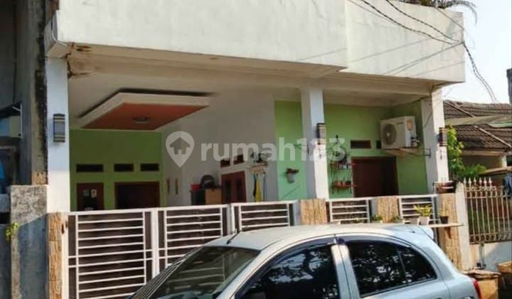 Ready-to-Occupy 2-Storey House in Lubang Buaya, Setu, Bekasi
