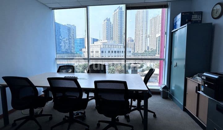 Ruang Kantor Furnished Lt 2 Menara Kuningan Rasuna Said Jakarta