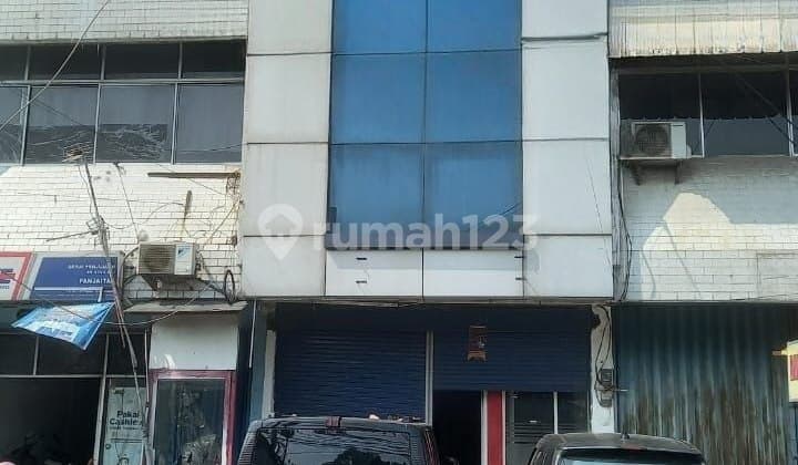 Ruko 3 Lt Strategis Ramai di Cipinang Klender Jakarta Timur