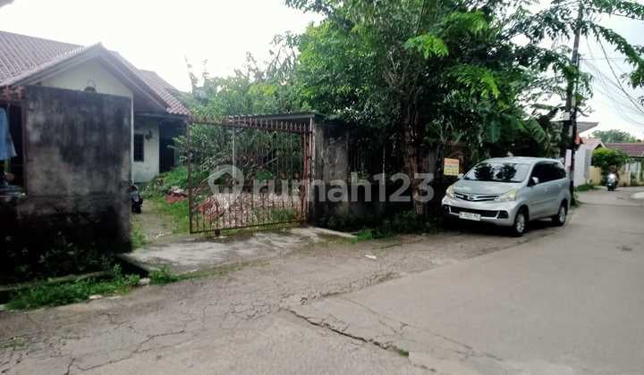 Tanah Darat Dekat Perumahan Kompas Mekarsari Tambun Bekasi