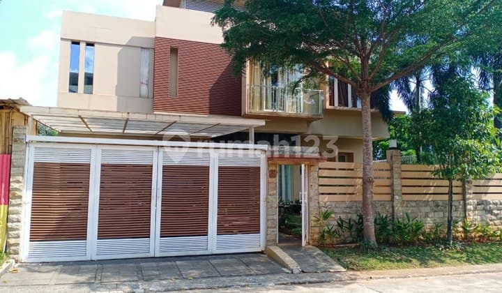 Rumah View Gunung S'pool Cluster Terdepan di Sentul City Bogor