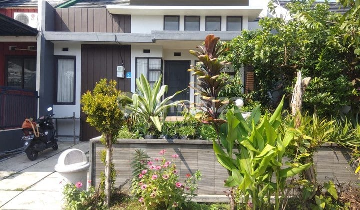 Ready-to-Occupy House in a Cluster at Bogor Nirwana Residence, Bogor