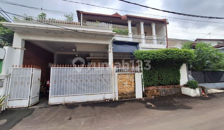 Rumah Hook Siap Huni Dekat Toll LRT Jatiwangin Bekasi