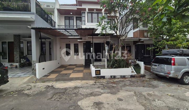 Rumah Siap Huni 2 Lt Cluster Di Srengseng Sawah Jagakarsa