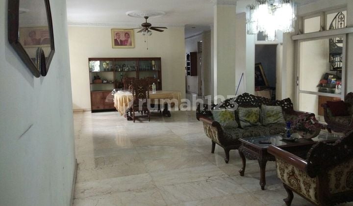 Rumah Layak Huni Menteng 543m² Jakarta Pusat