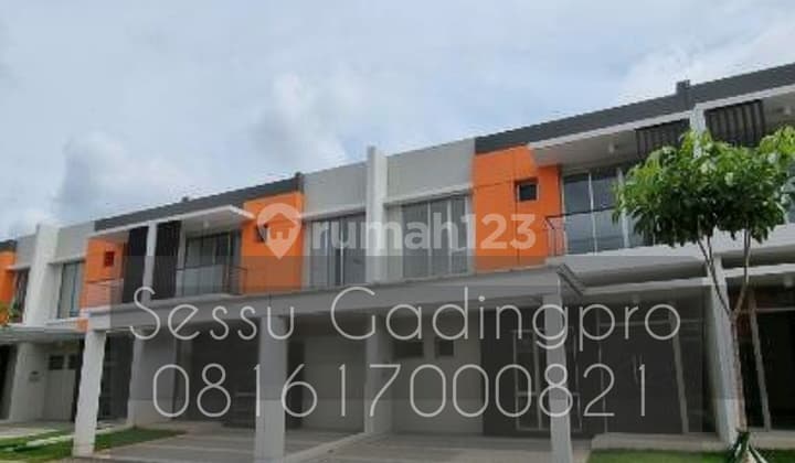 Rumah Pik2 Uk 8X12.5, Siap Huni