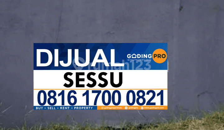 Tanah Kavling Taman Grisenda Pik 300m, Nego