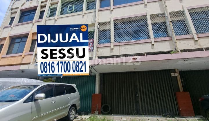 Ruko Komplek Mitra Bahari Pluit 4.5 Lantai
